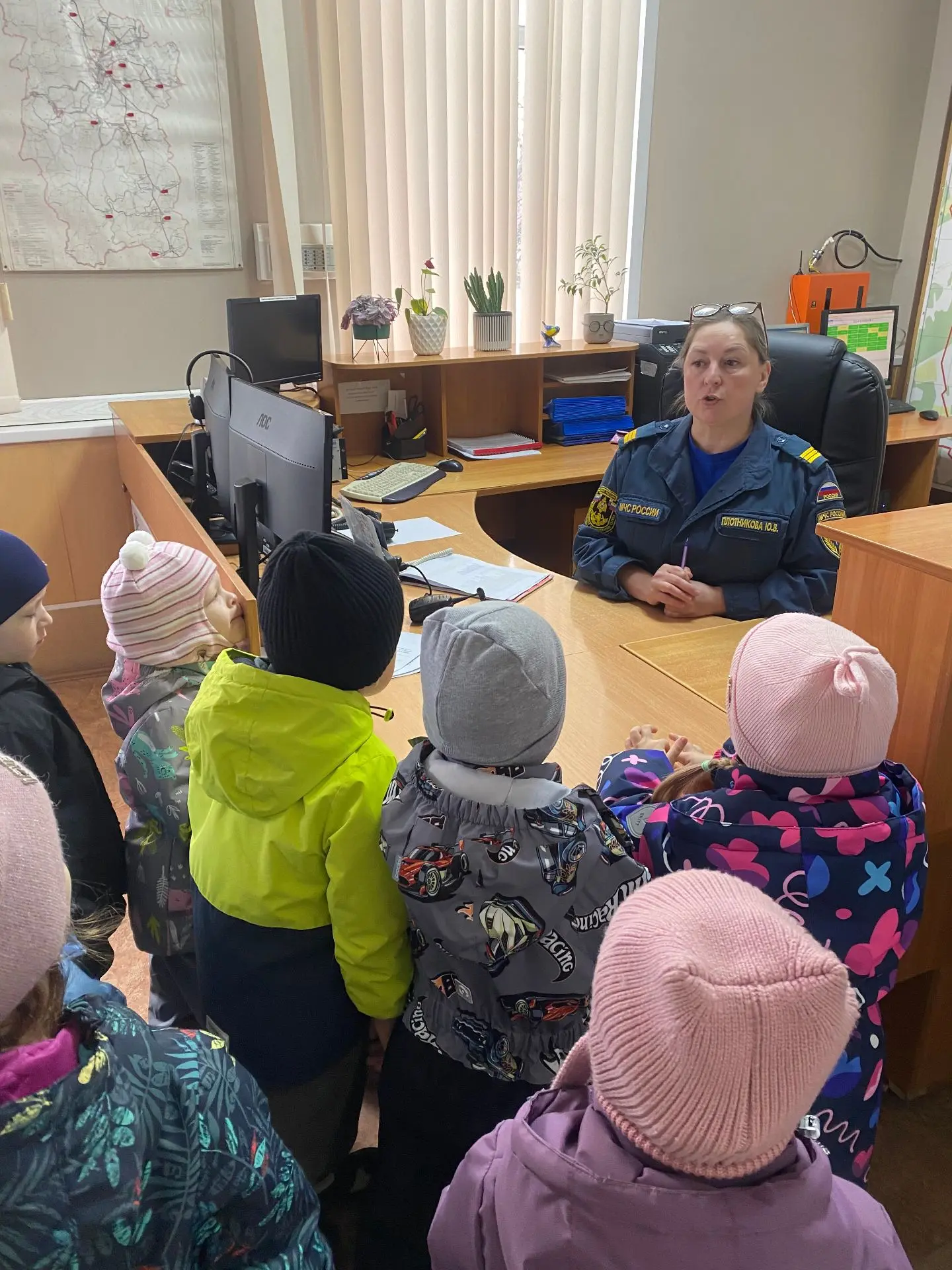 Экскурсия в пожарную часть г. Красноуфимска.🚒🚒🚒Каждый месяц наши ребята ездят на тем...