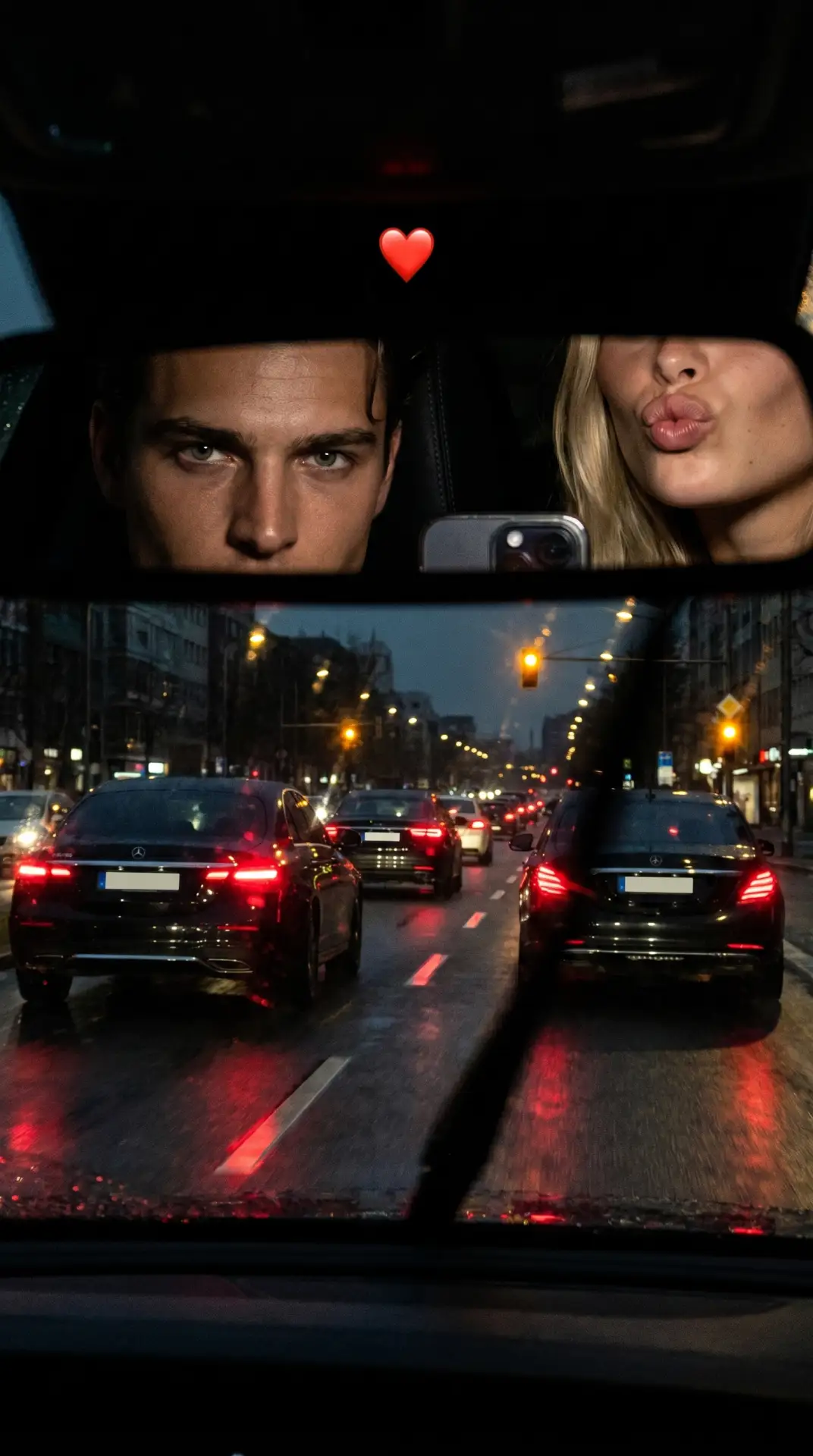 🚗 Ночная поездка как в кино — ты в главной роли