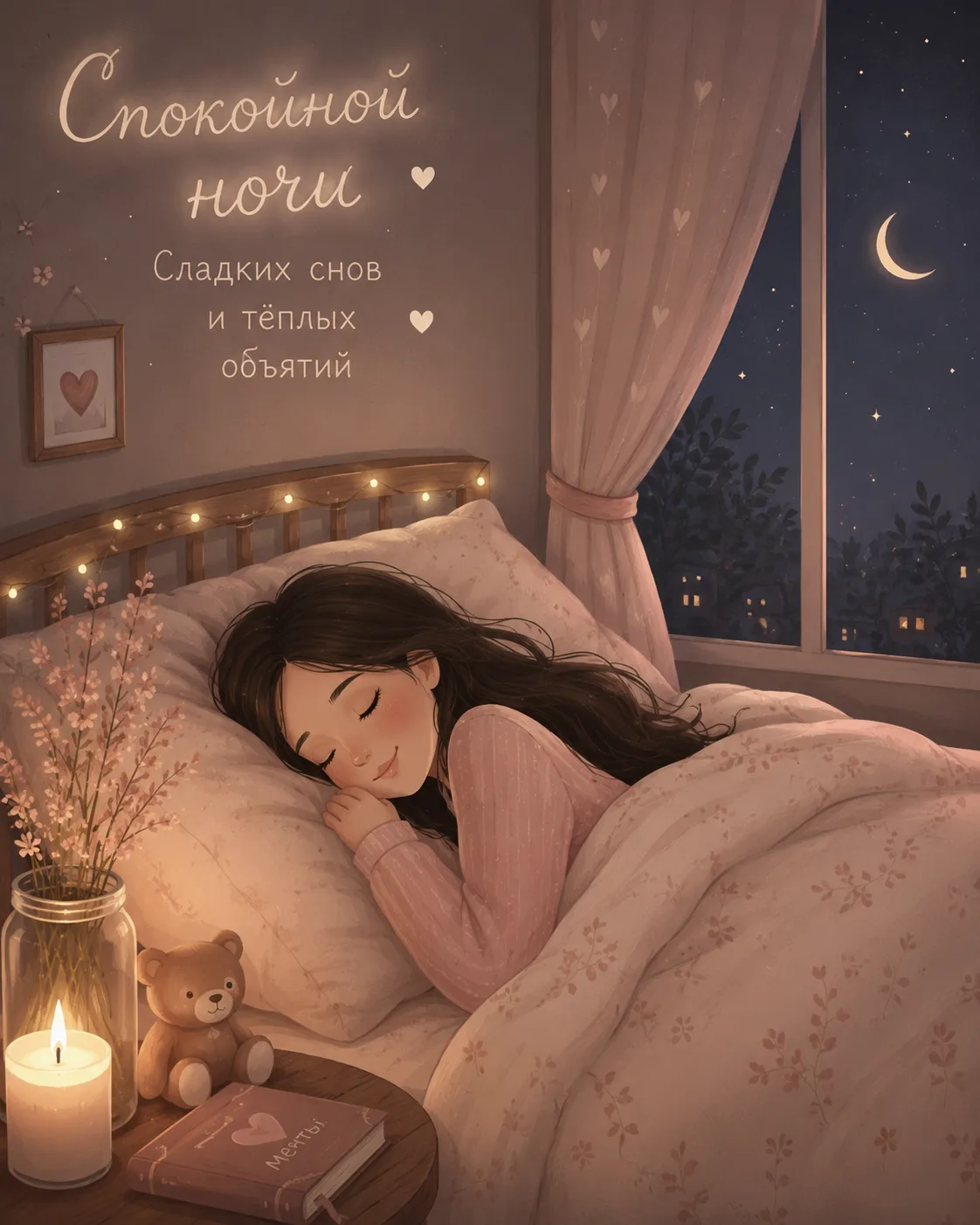 🌙 Доброй ночи, дорогие мамы!