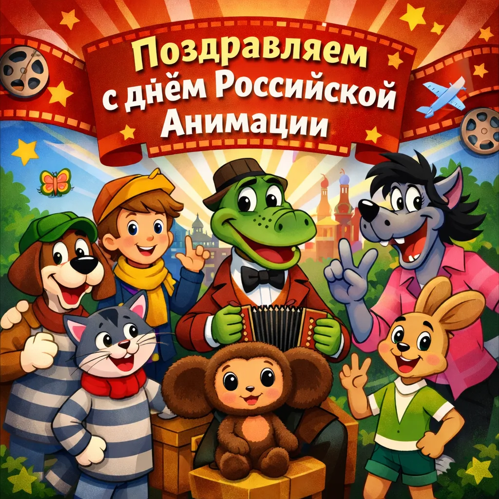 📣 🎬 Праздник анимации уже близко!