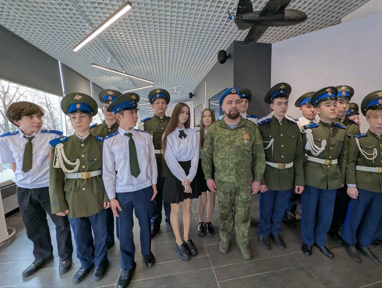 🇷🇺23 февраля — День защитника Отечества🇷🇺 Этот праздник — дань уважения всем, кто стоит на страже на