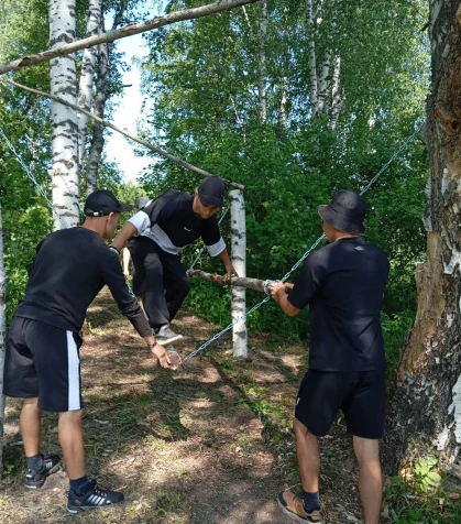 ⛺Второй день Сибирского военно‑патриотического слёта «Россия молодая»: заряжаемся энергией и оттачив