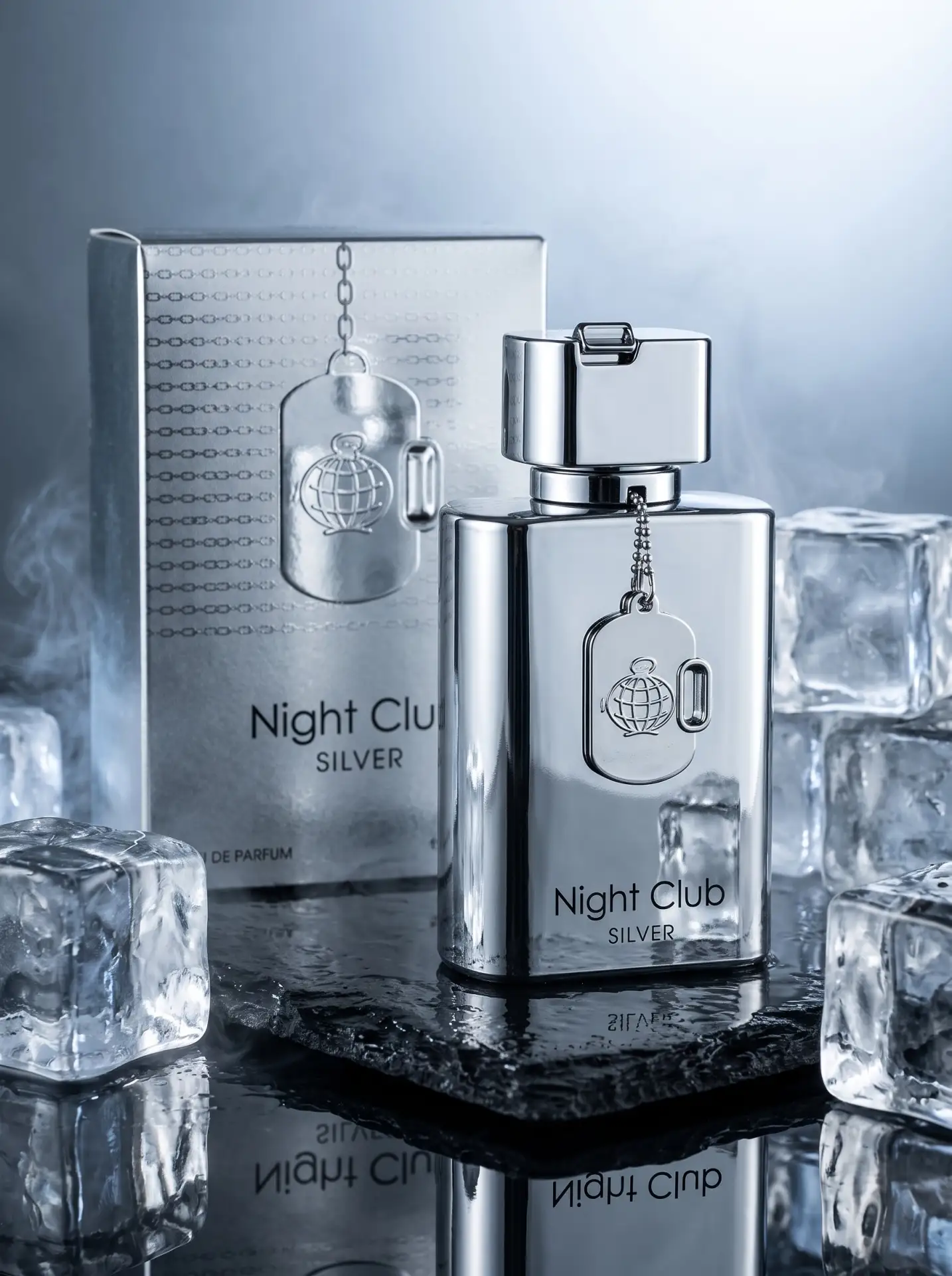 Ледяная уверенность и магнетизм: Night Club Silver 🧊🥈Ищете свежий, статусный аромат, ...