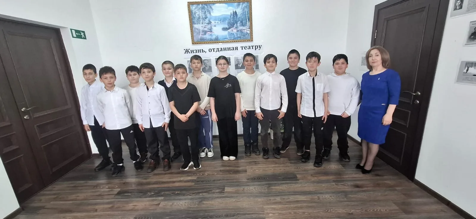 К Дню театра в доме культуры прошёл вечер‑портрет«Жизнь, отданная театру».