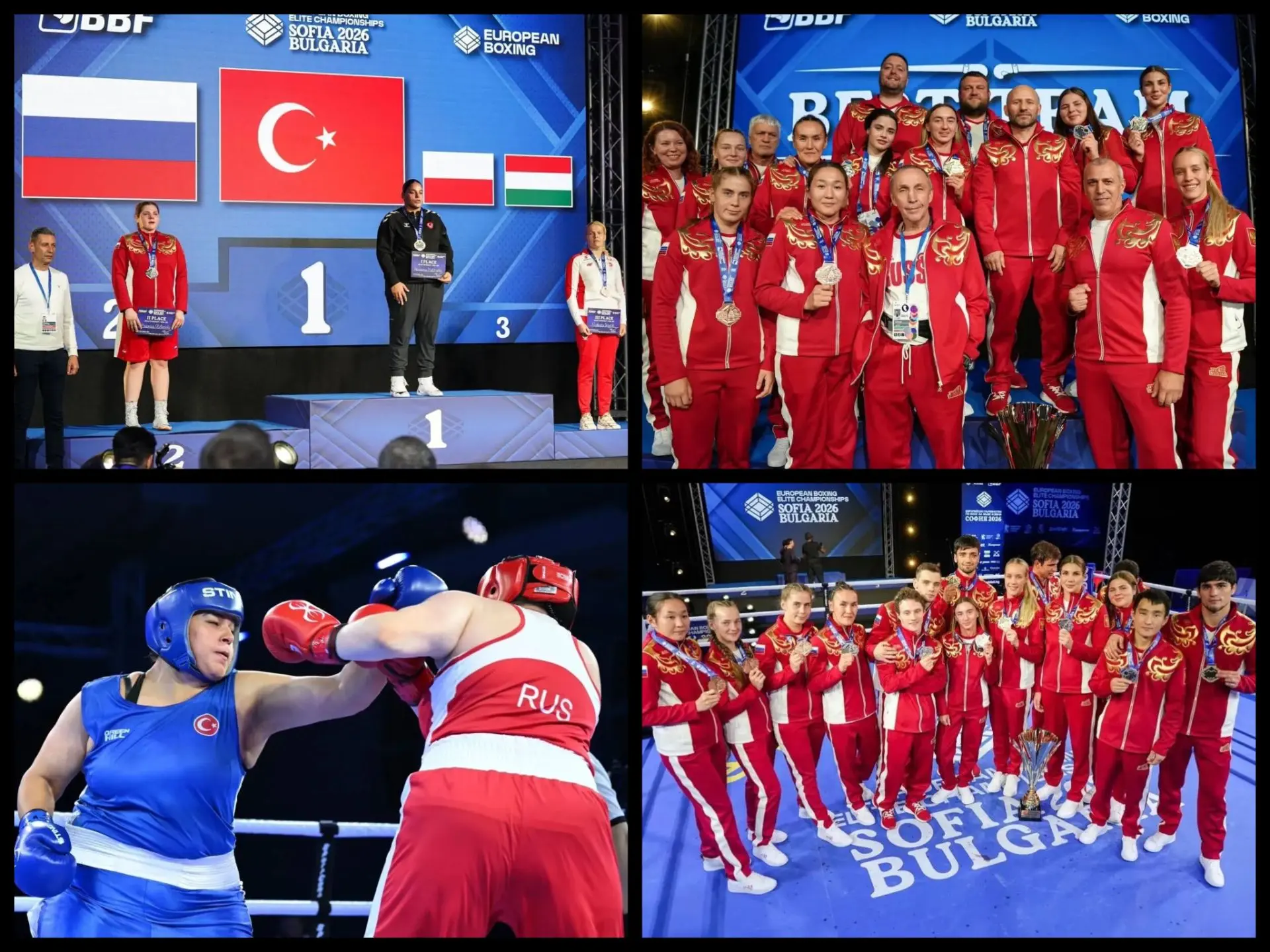 Ксения Олифиренко — серебро Европы! 🥊