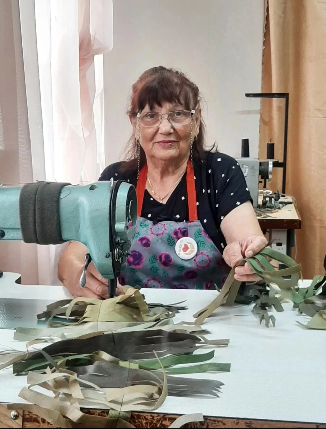 Сегодня штаб начал свою работу.