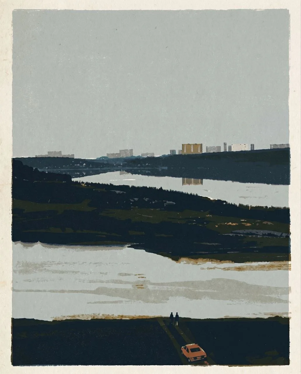 "За городом "