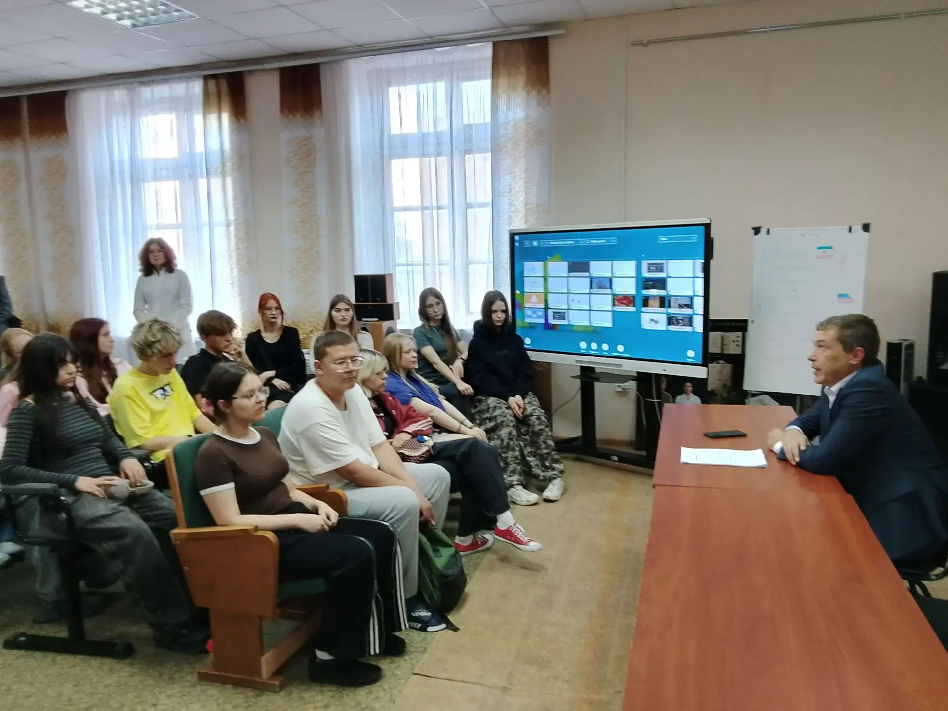 ⚡❗СОТРУДНИКИ МИНКУЛЬТНАЦА РМ ПРОВЕЛИ "АНТИТЕРРОРИСТИЧЕСКИЙ ЛИКБЕЗ" ДЛЯ  БУДУЩИХ ХУДОЖНИ...