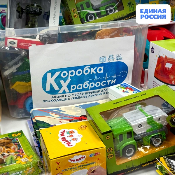 «Коробка храбрости» на Ямале: неравнодушные жители продолжают приносить подарки детям

В Штабе общес