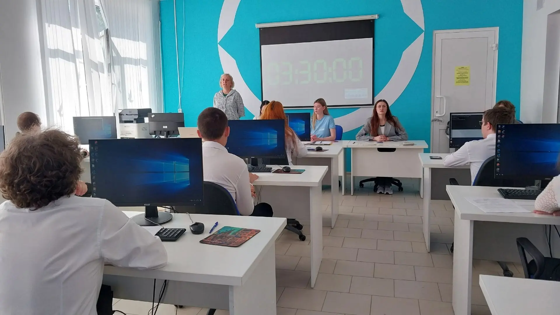 6 июня 2026 года завершился демонстрационный экзамен у студентов группы 412С - специали...