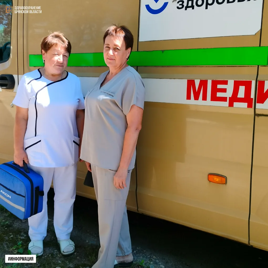 🚑 В Суражском районе прошла диспансеризация маломобильных пациентов