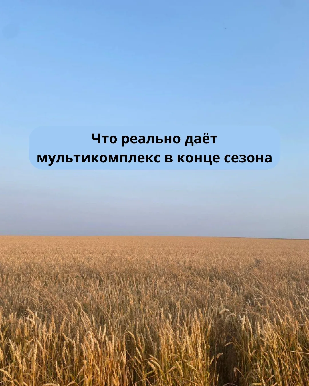 В конце сезона важно убрать иллюзии.