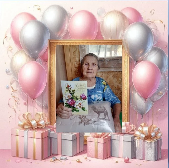 🎉🎉Свой 85 летний юбилей отметила жительница Сухиничей, ветеран труда, инвалид 3-ей гр...