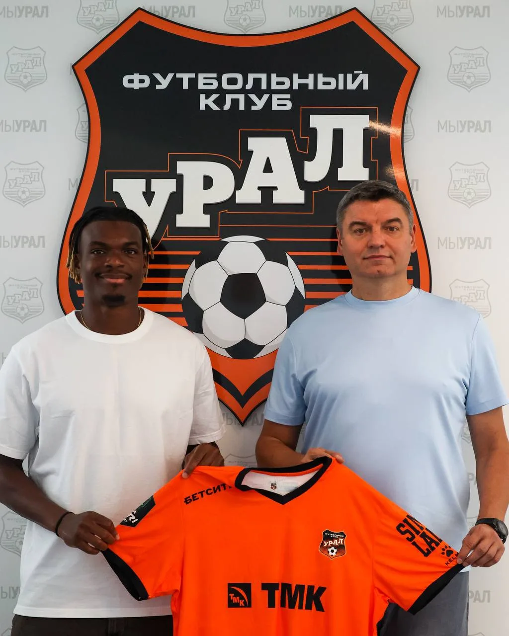 Бертран Фуррье — новый нападающий «Урала»

Футбольный клуб «Урал» подписал контракт с 28-летним фран