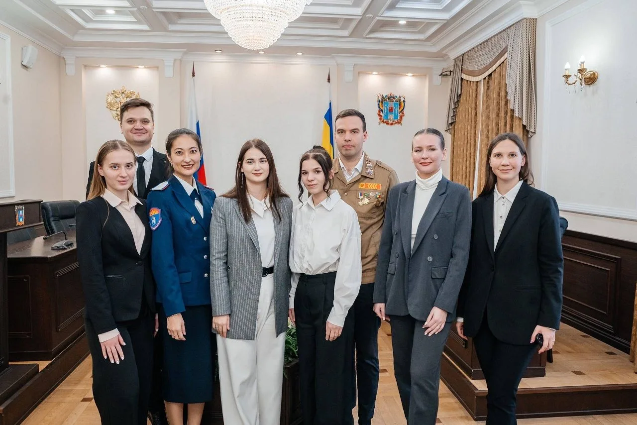 Стартовал конкурс на формирование Молодёжного правительства Ростовской области XII созы...