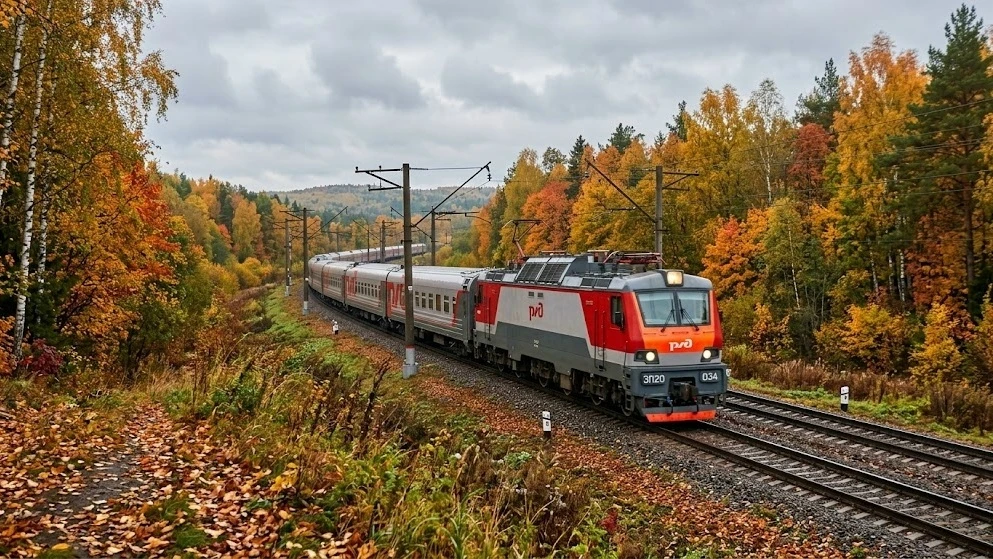 🚆 Из Сургута можно будет уехать в Поволжье на новом поезде