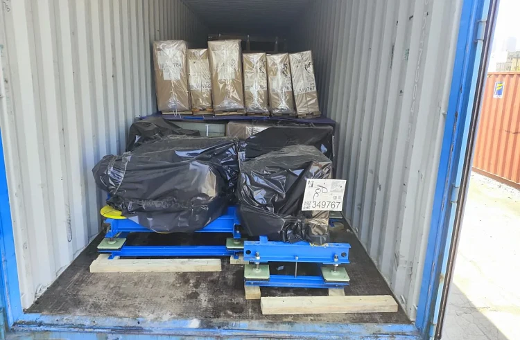 Партия белорусского лифтового оборудования прибыла в Приморье
🚛 В начале июня во Владивосток прибыл