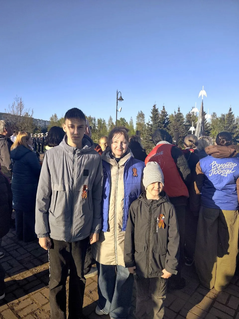 ДЕНЬ ПОБЕДЫ  8 мая, на Ледовой арене Центра спорта Невского района прошло грандиозное мероприятие, п