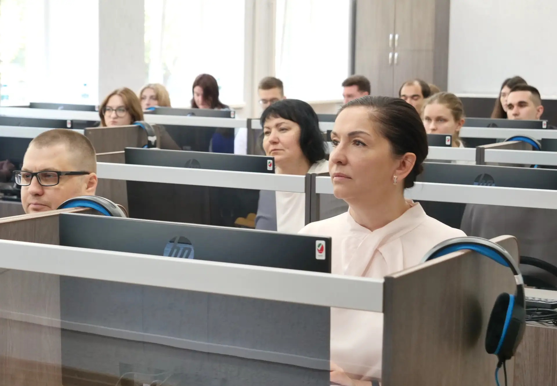 От теории к практике: студенты #ЛГПУ сдают демонстрационные экзамены ✅