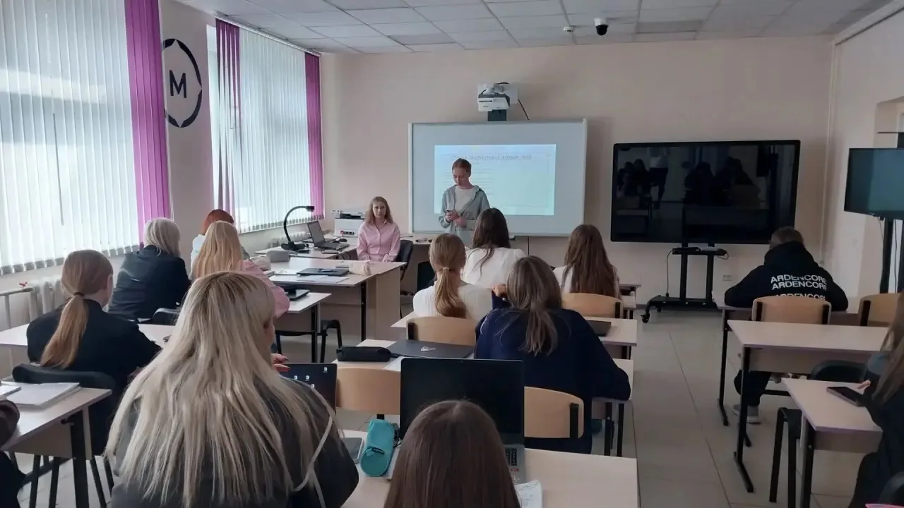 🧑🏼‍🎓Будущие педагоги презентовали технологии развивающего обучения📚