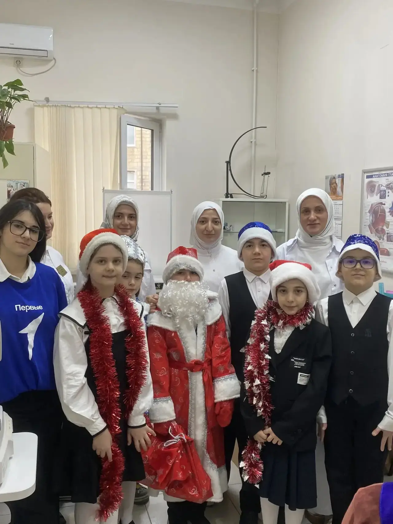 📍📣В преддверии Нового 2026 года стартовала Всероссийская акция Движения Первых "Российский Детский Д