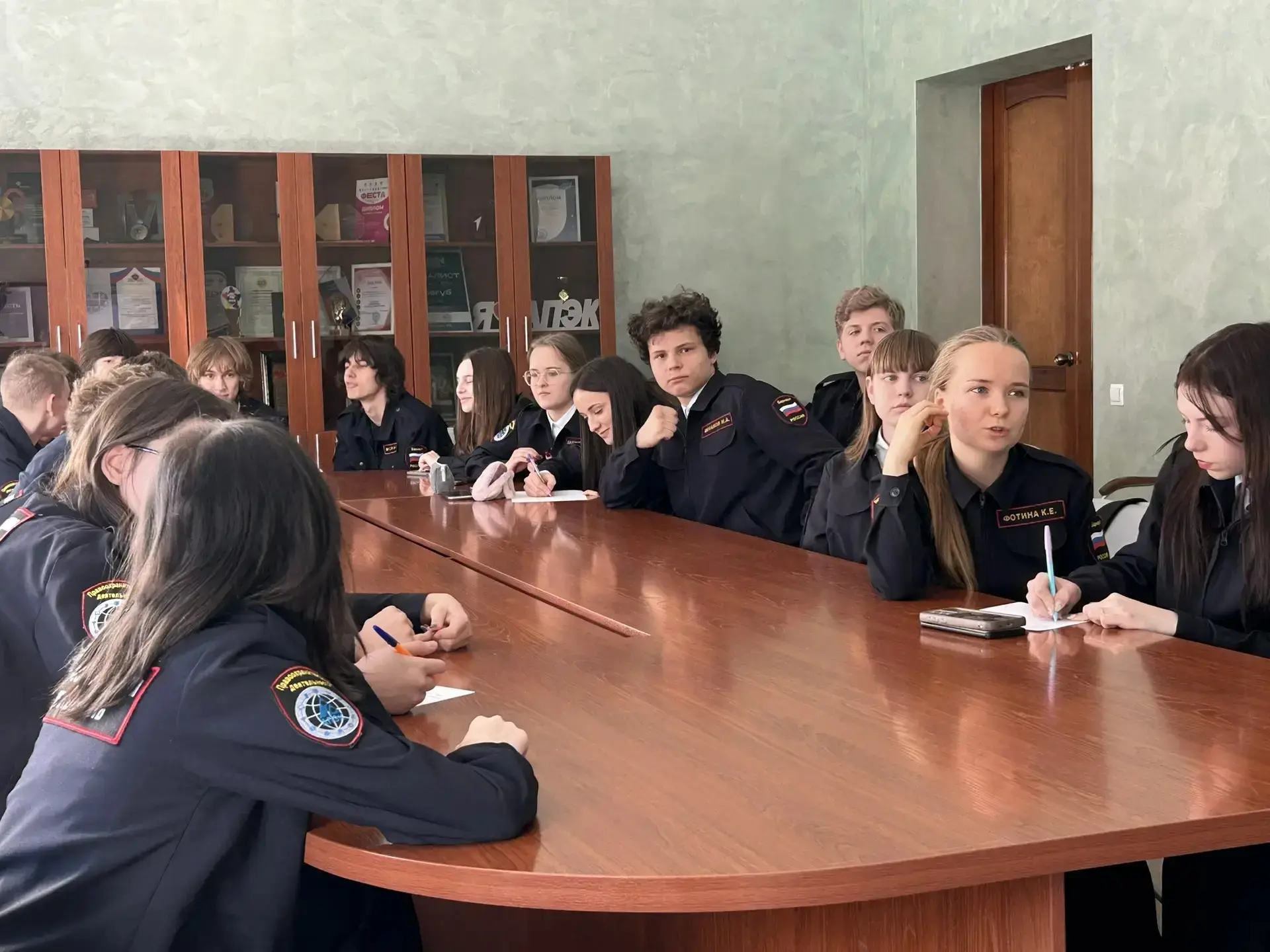 ⭐ В колледже прошла интеллектуальная игра для учащихся правоохранительных классов.  В современном об
