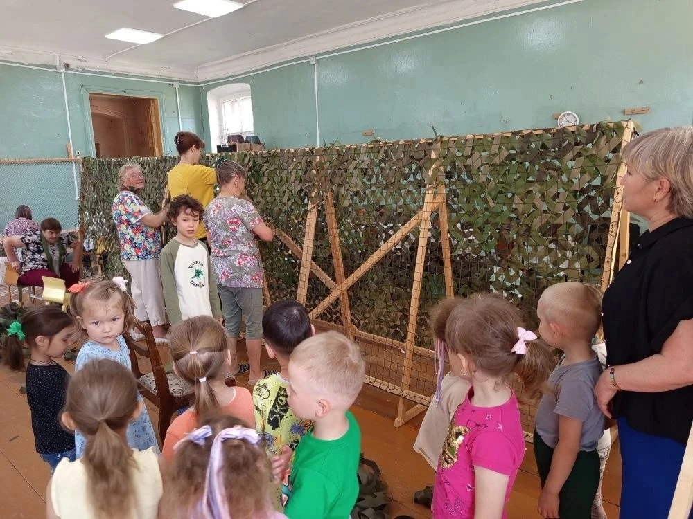 💥Экскурсия с дошколятами в волонтерскую организацию "Берегини" является замечательным примером патр