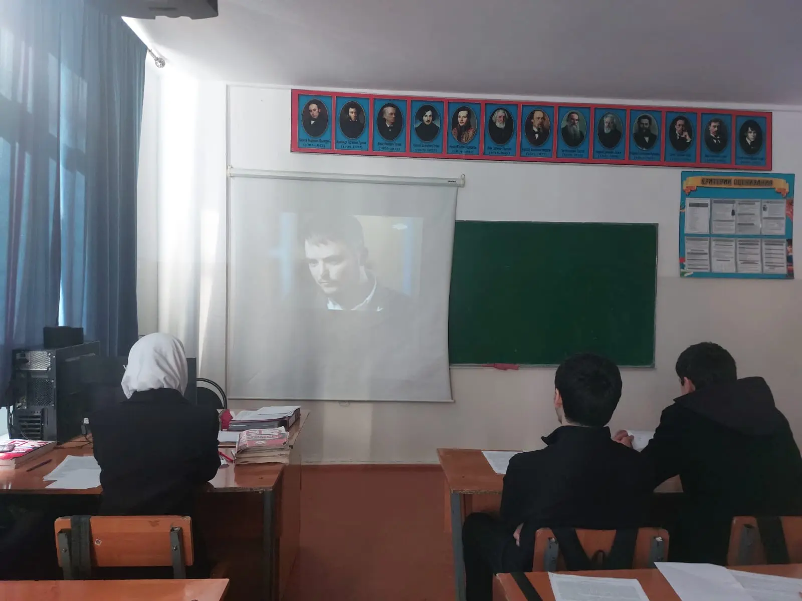 19 февраля в МБОУ "Азамат-Юртовская СШ" прошёл показ документального фильма "Предательс...