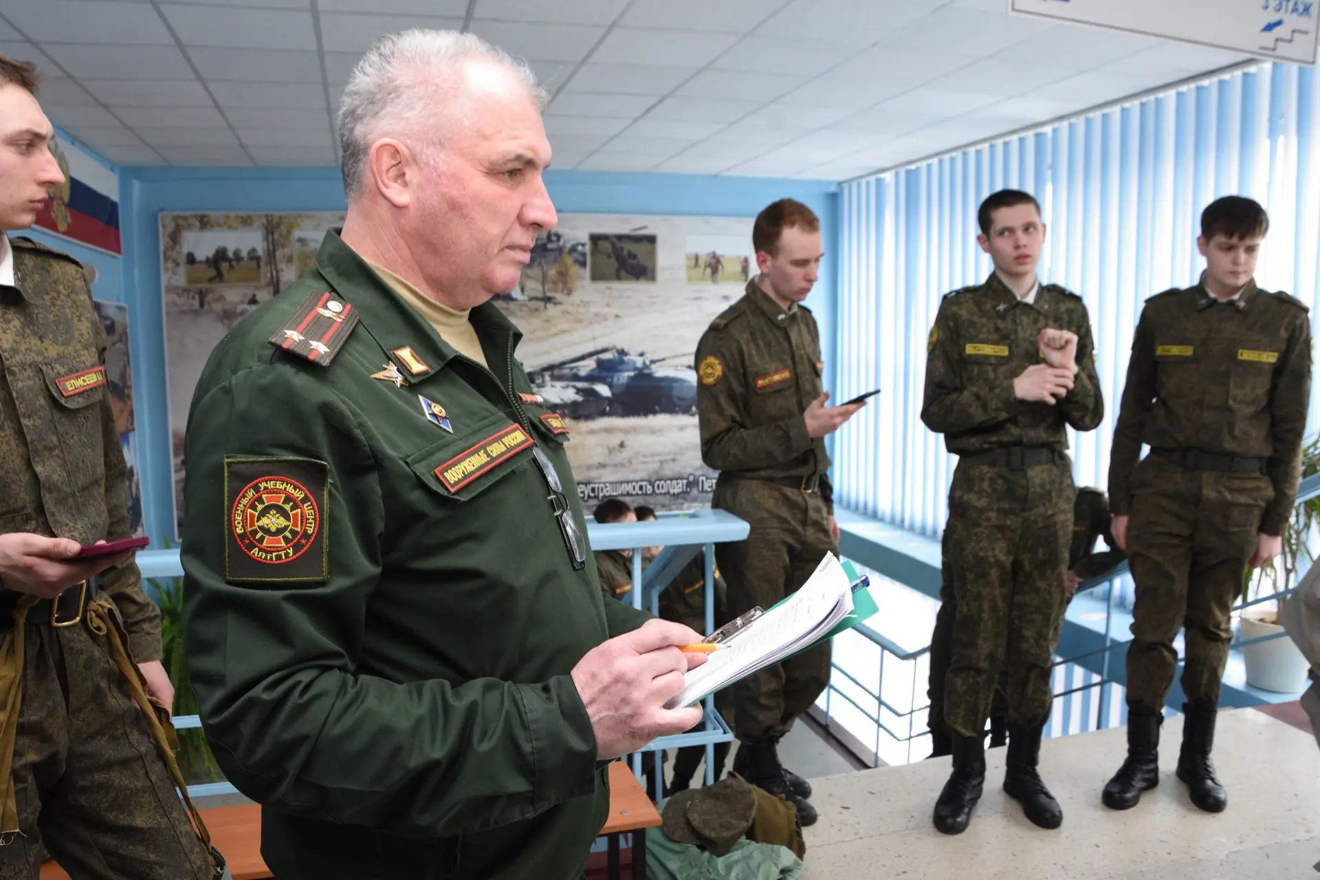 👀 Лучший взвод найден!   В военном учебном центре АлтГТУ завершились традиционные ежегодные соревнов