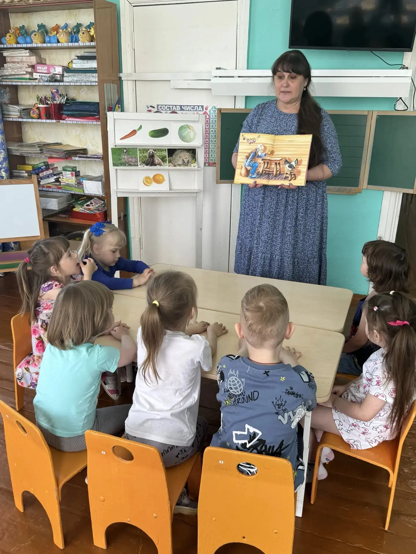 6 июня отмечается День русского языка В нашем  детском саду прошло мероприятие «Язык на...