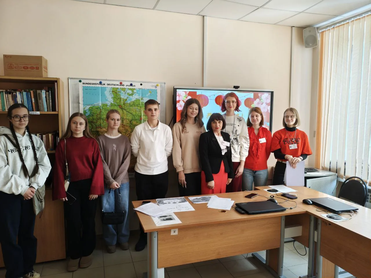 Кафедра романо-германской филологии и межкультурной коммуникации ИМКиМО НИУ «БелГУ» провела мероприя