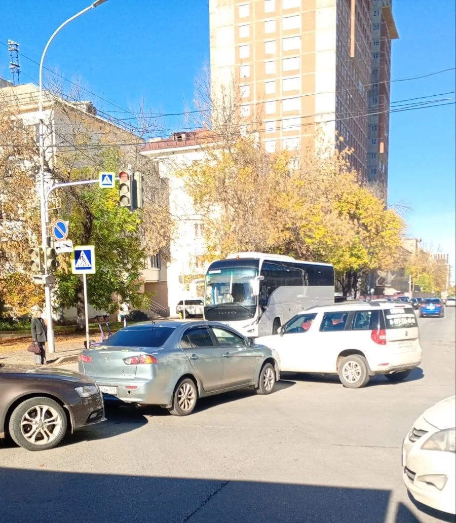 Авария в Уфе