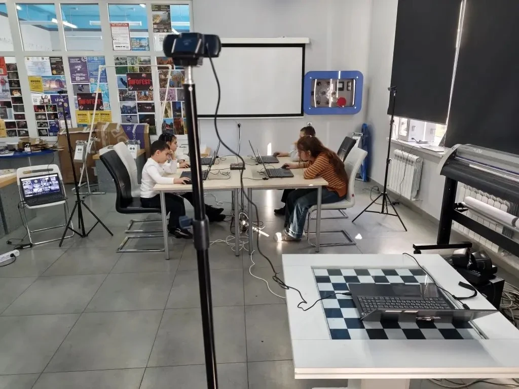 Первый опыт — отличный результат! ♟️  В прошлый четверг наши ребята впервые попробовали свои силы в 