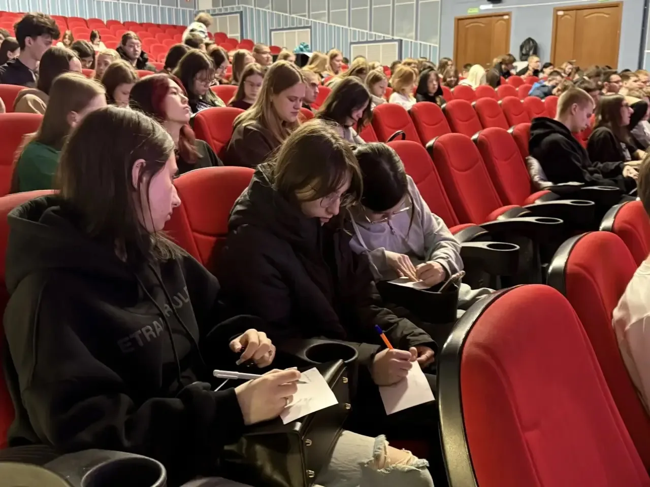 Студенты 1 курса колледжа Самарского ГАУ посетили мероприятие, направленное на формирование антитерр