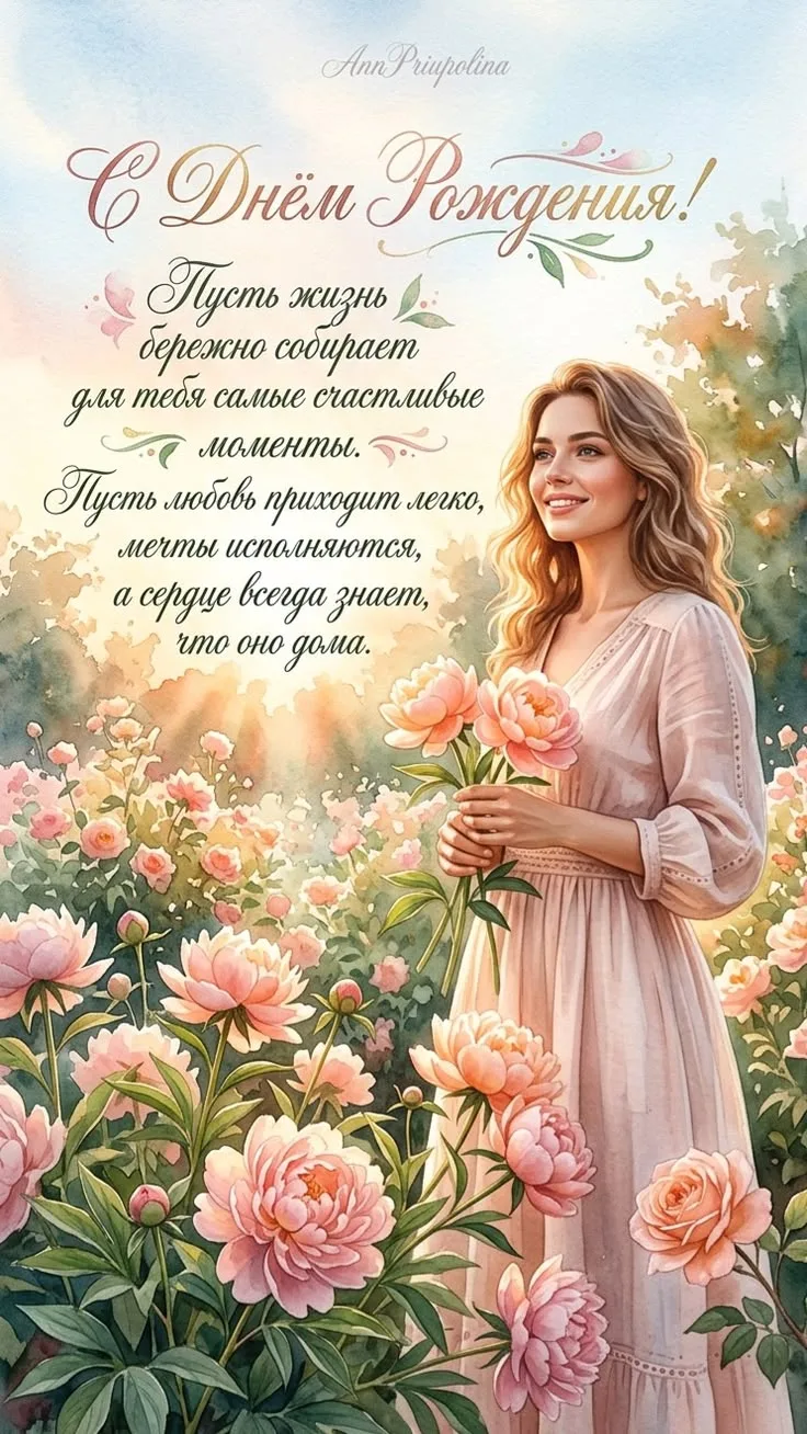 #сДнёмРождения

Красивые открытки❤️