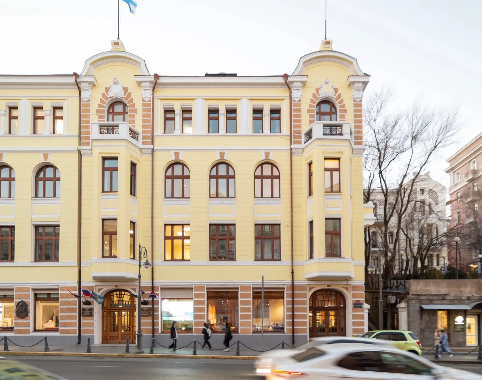 Друзья, сегодня день рождения Общественного пространства Третьяковской галереи во Влади...