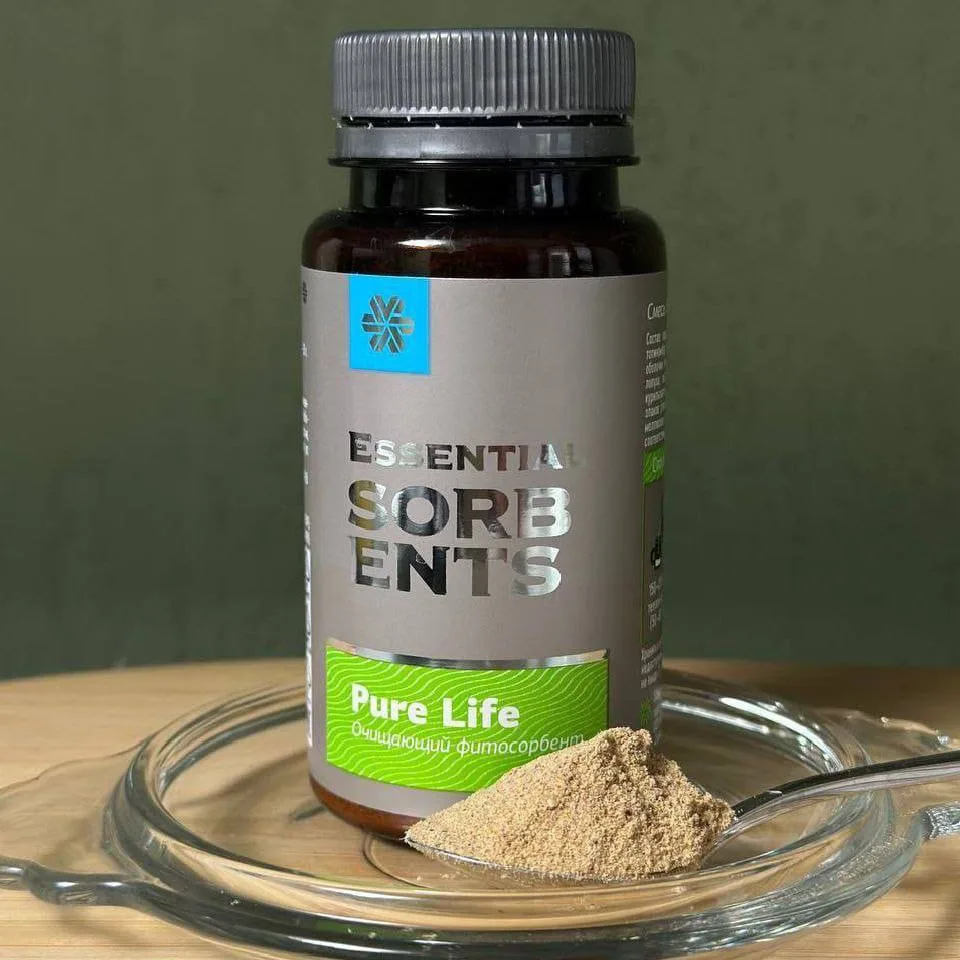 Очищающий фитосорбент Pure Life