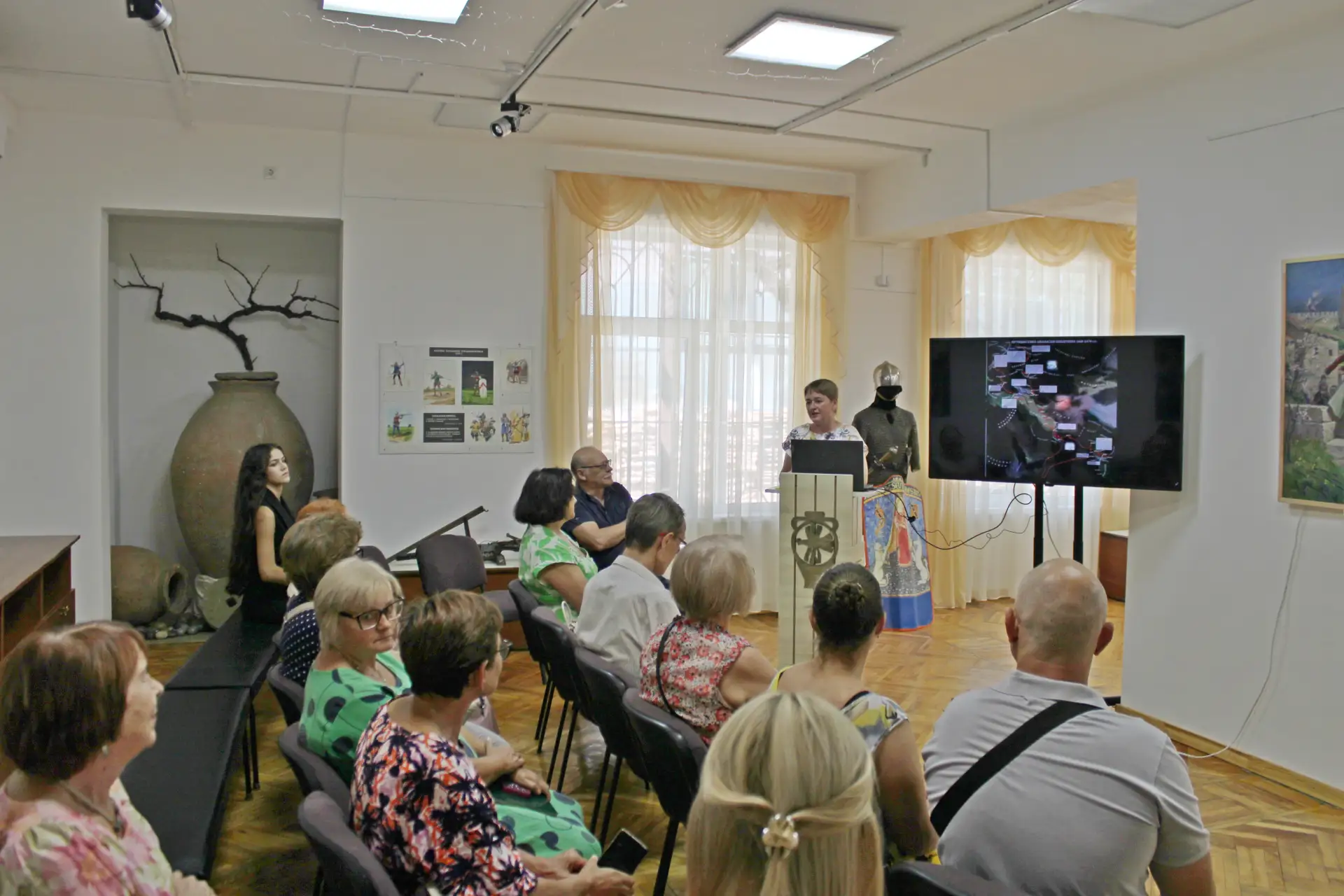 📣 При поддержке Министерства культуры Республики Крым в Алуштинском историко-краеведче...