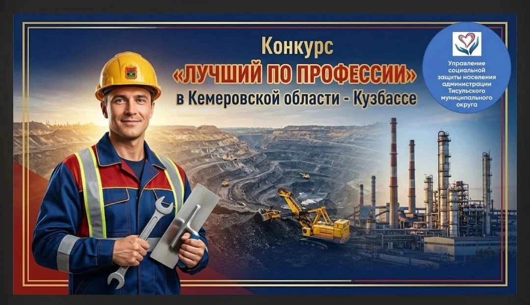 🌟 ВНИМАНИЕ, РАБОТНИКИ МАССОВЫХ ПРОФЕССИЙ ТИСУЛЬСКОГО ОКРУГА! 🌟