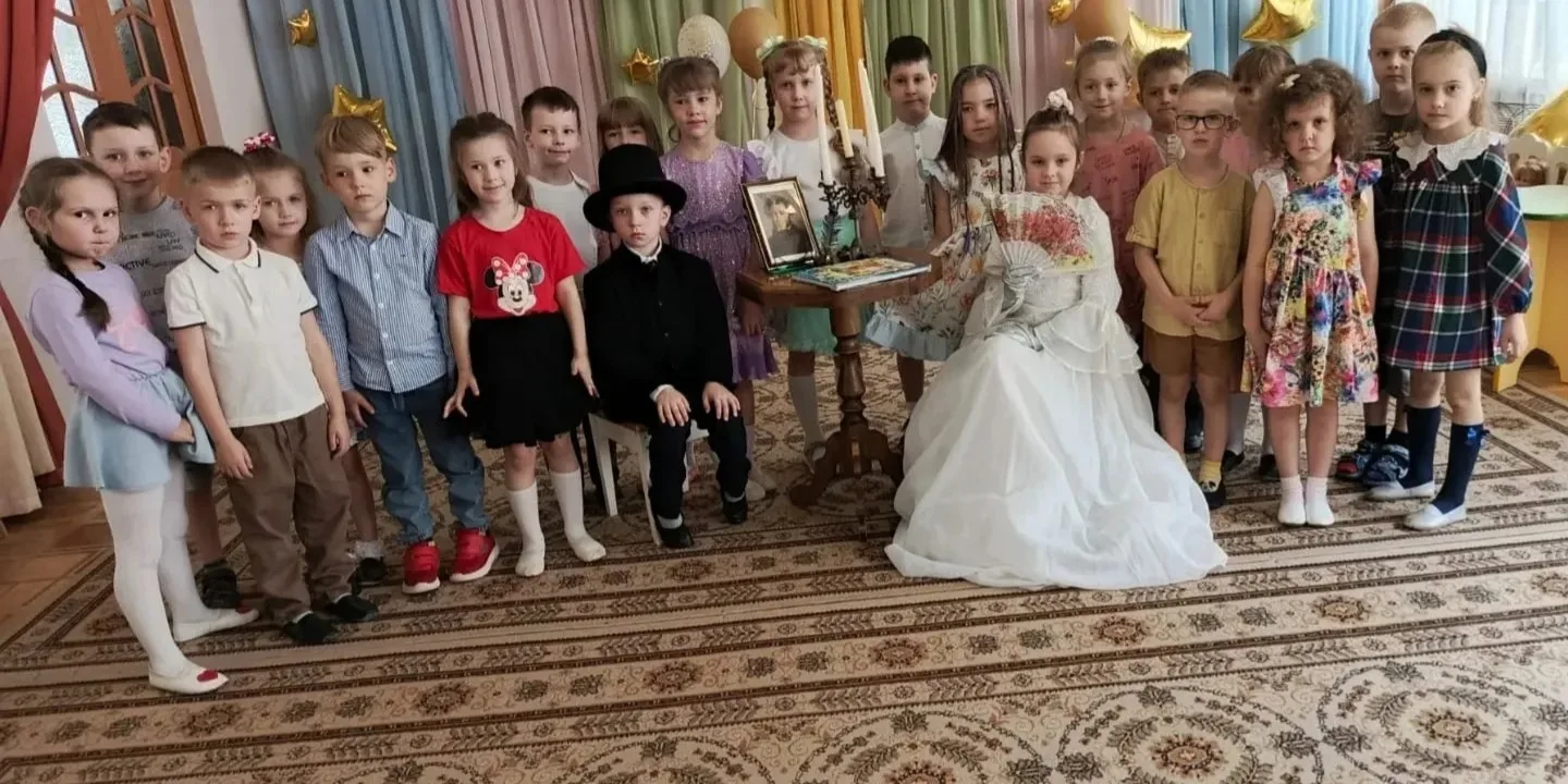 В рамках проекта «Предшкола: стандарт детского сада» на тематической неделе «Мир фантазии и слов» в 