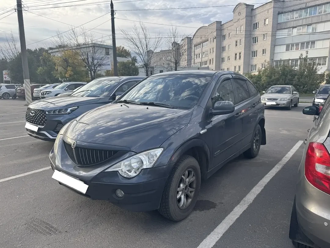 SsangYong Actyon, 2010