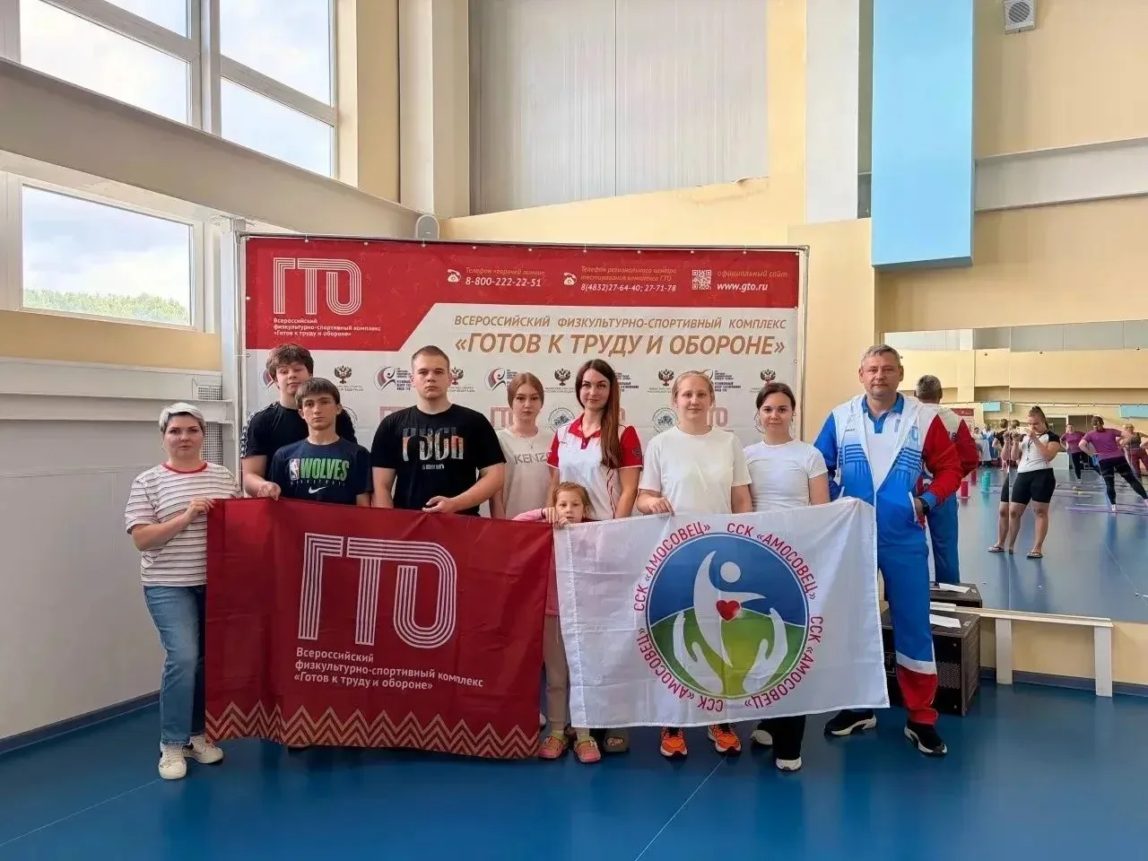 Спортсмены студенческого спортивного клуба «Амосовец» достойно завершили учебный год уч...