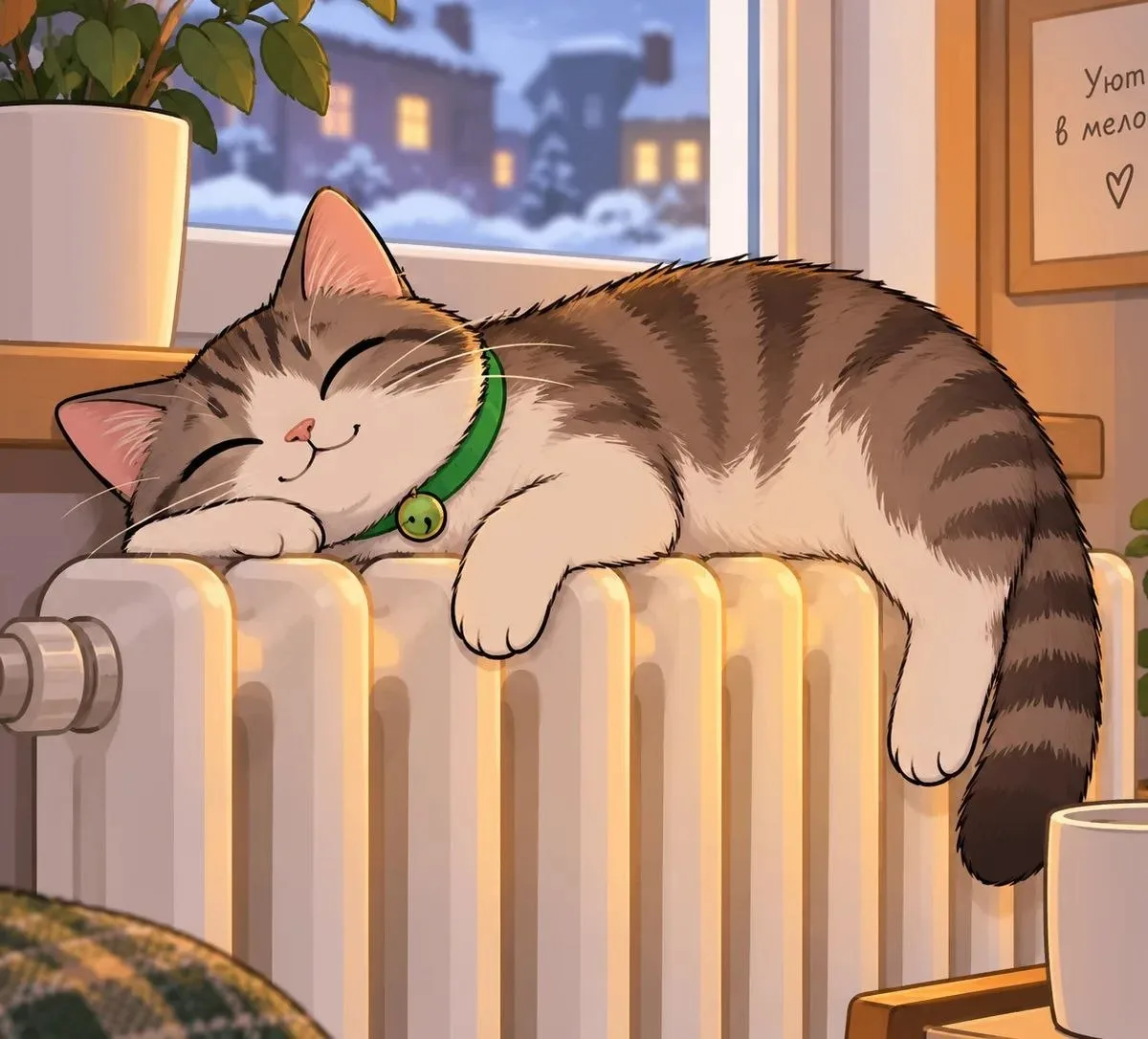 Когда включат отопление? 🌡️🏠