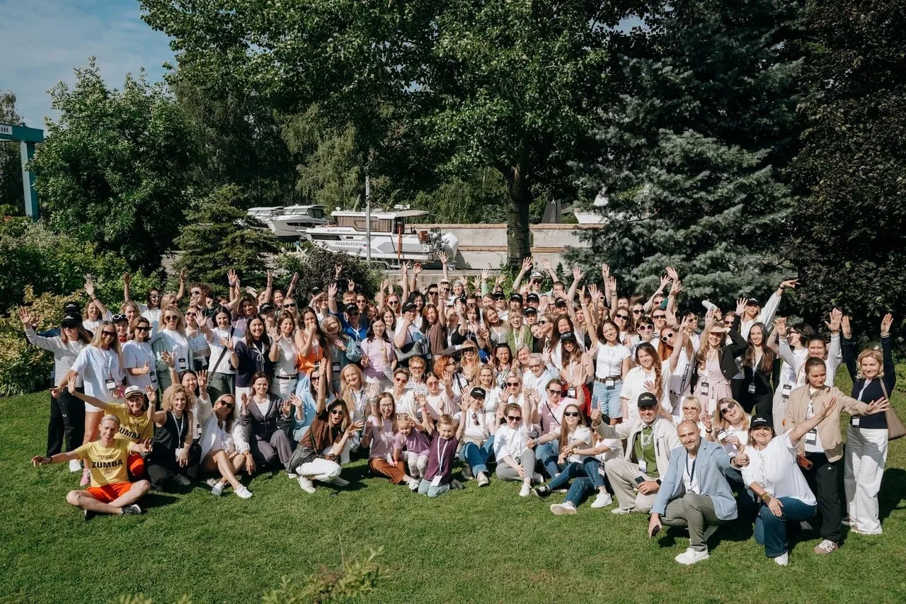 Вот так прошла самая большая летняя встреча pro.finansy ♥️