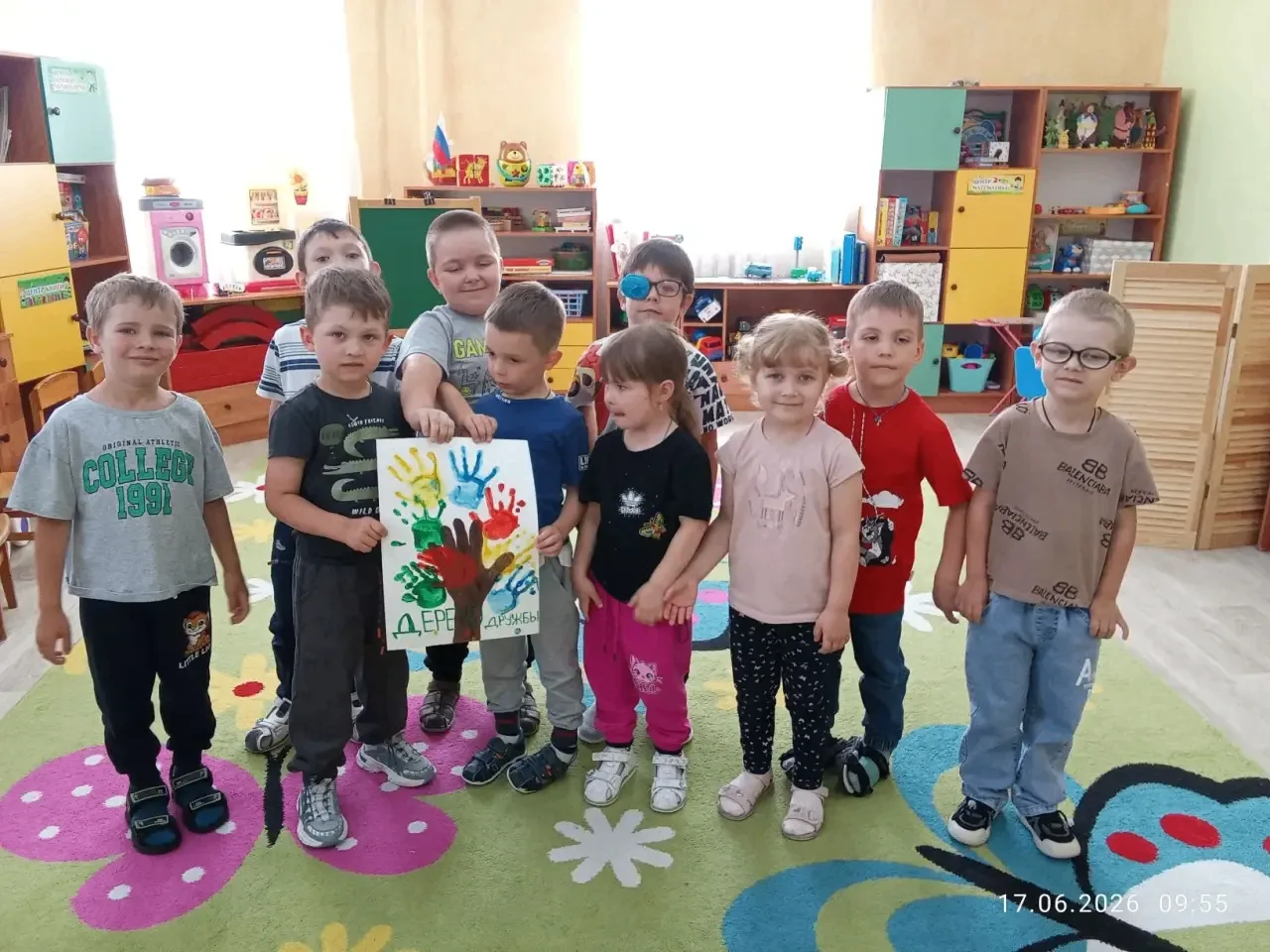 "Дерево дружбы!" в группе "Солнышко"🫨
#годДошкольногоОбразования
#ГодДошкольногоОбразования68
#ГДОТ