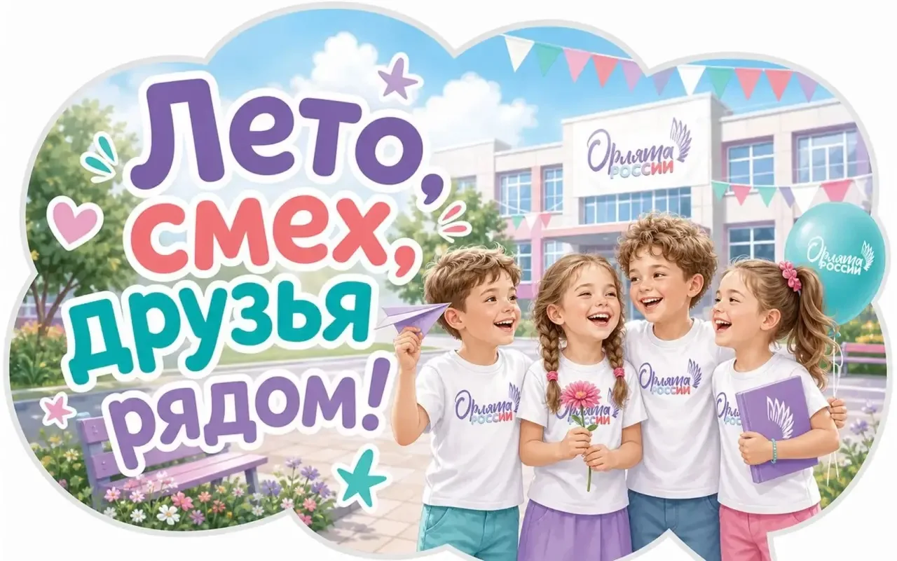 🦅 ДЕНЬ ОРЛЁНКА В ЛАГЕРЕ «РОДНИЧОК»! ВМЕСТЕ МЫ — СИЛА! 

☀️9 июня в нашем пришкольном лагере прошел 