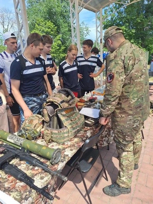 11 июня сборная команда Института (курсанты и студенты 1 курса Морского и Транспортного колледжей) п