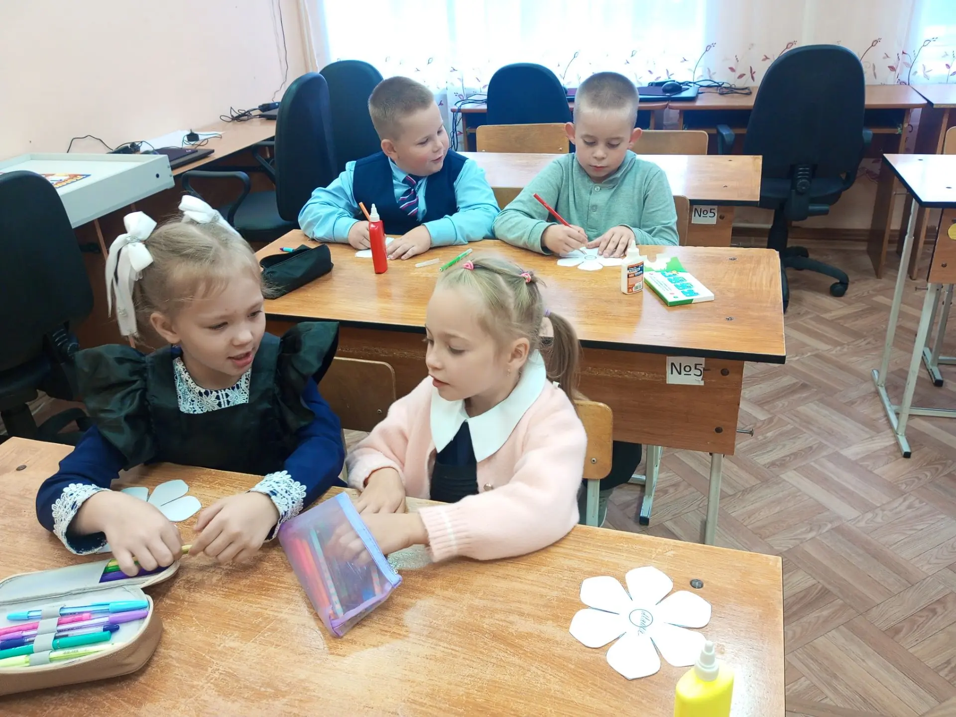 ❗️Психологическое занятие по программе «Здравствуй школа!»❗️
