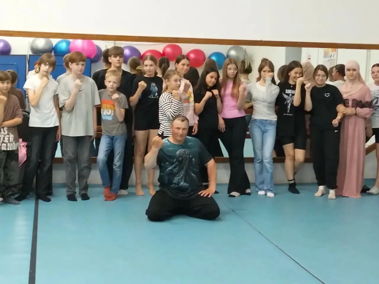 #КлубЧАСПИК #ЗдоровыйОбразЖизни
🥋💪В рамках пропаганды здорового образа жизни 18 июня в нашем клубе