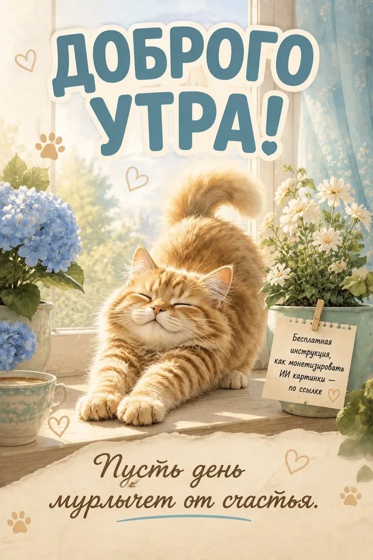 #доброеутро